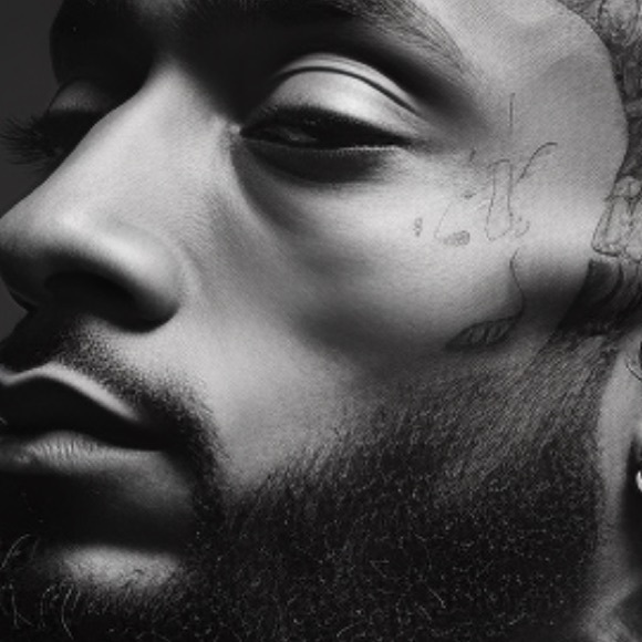 NIPSEY HUSSLE PORTRAIT POSTER 11X17 - Picture 2 of 2